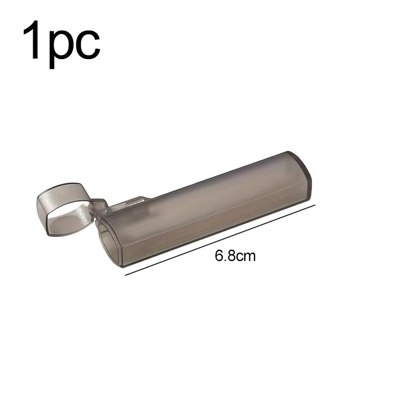 

Mini Portable Storage Box Plastic Toothpick Case for Outdoor Travel Kitchen Household Daily Necessities Storage Supplies TMZ