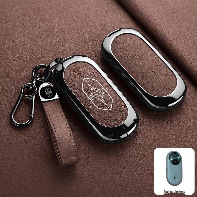 Compatible 25-26 Model S9T Remote Key Fob Case Shell - Full Coverage Car Accessories