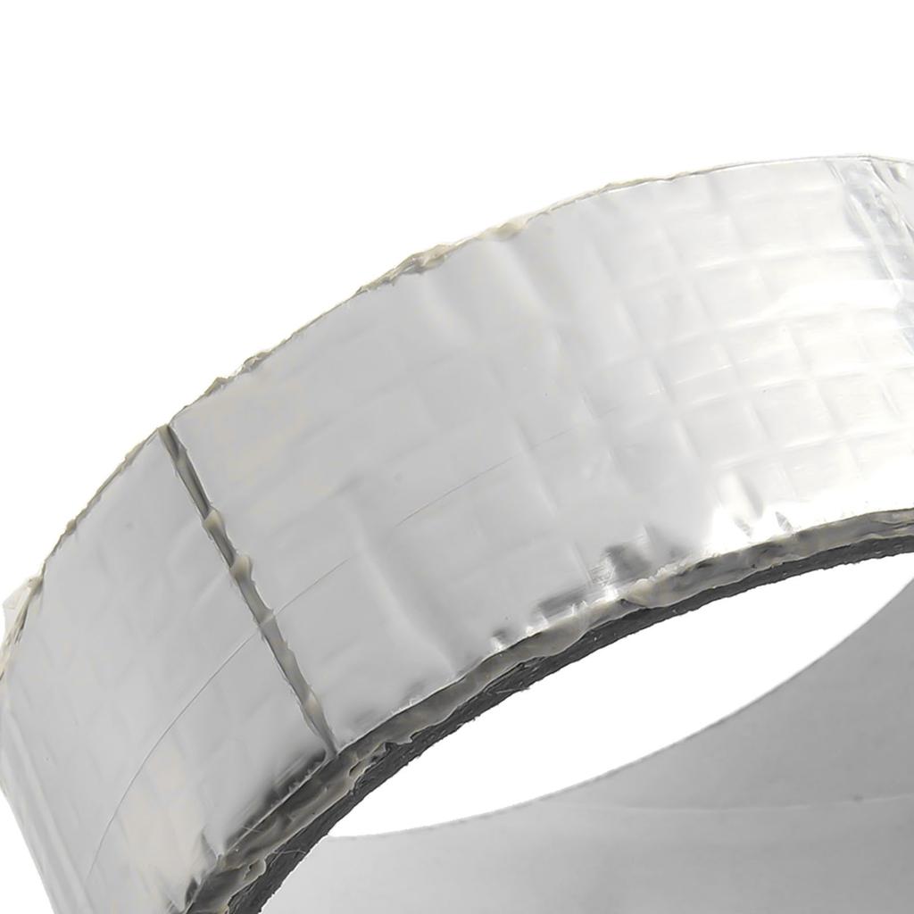 Sticky Aluminum Foil Butyl Rubber Tape Waterproof for Roof Pipe
