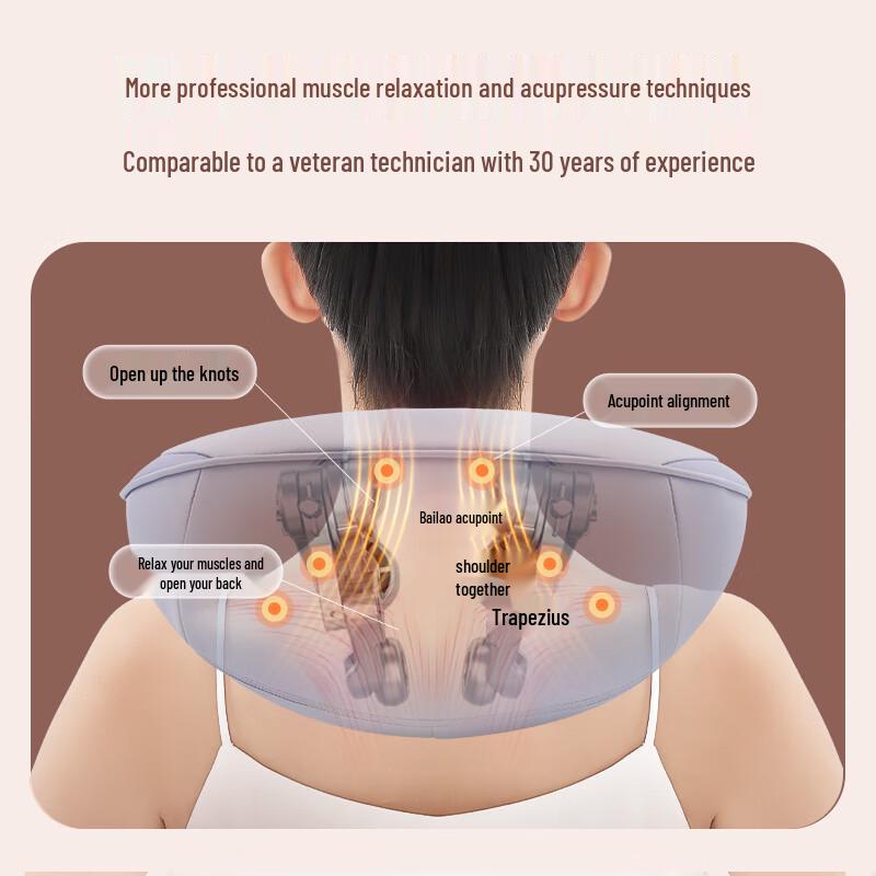 Ogawa OG-2608 Rechargeable Neck & Shoulder Massager