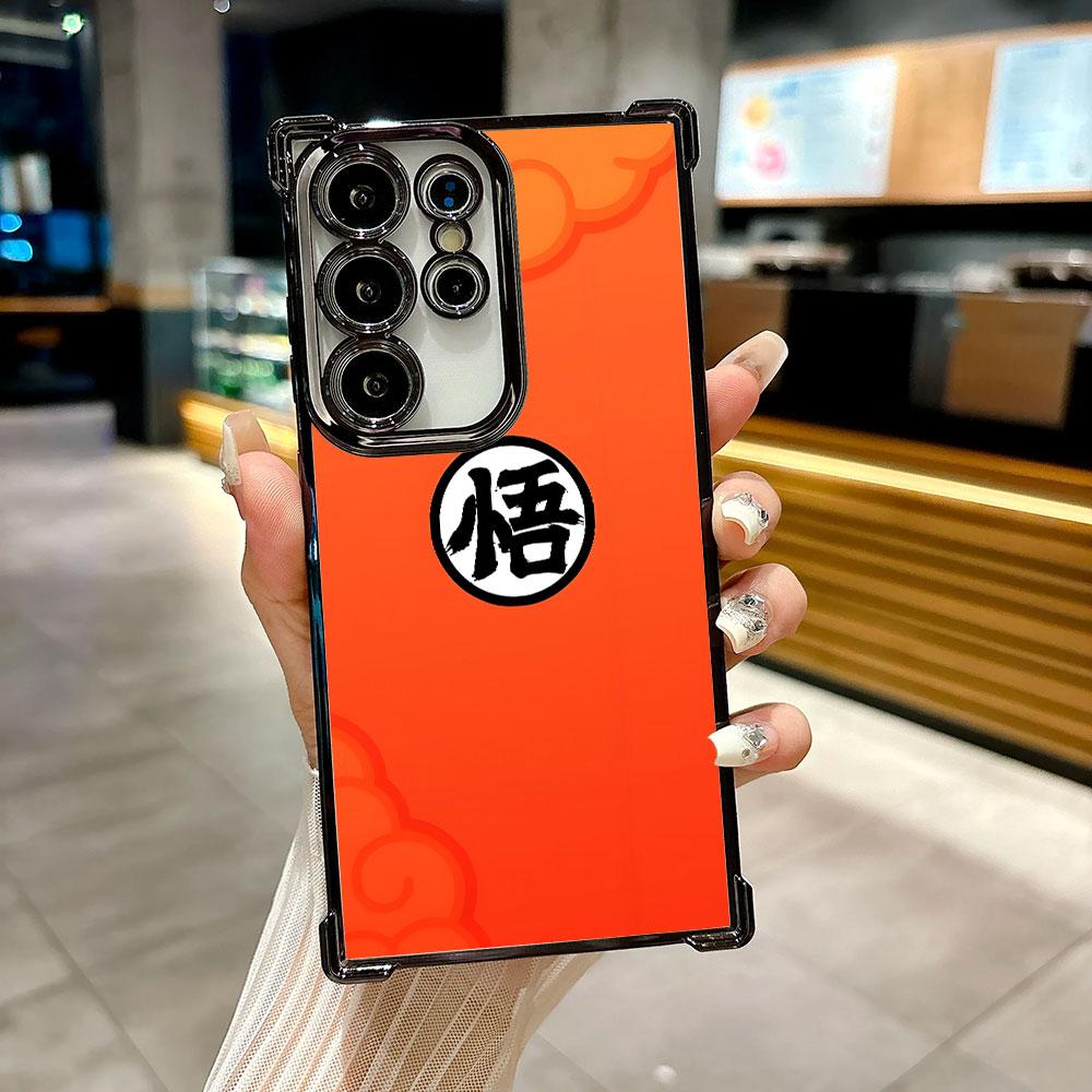 

Горячий аниме D-Dragon Ball Чехол для телефона Galaxy S26Ultra Для Samsung S26 S25 S24 S23 S21 Ultra S20 FE S25 Plus 5G Мягкая крышка Galaxy S20 Ultra