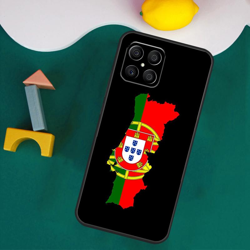 Portugal Flag Case For Honor Magic 7 Lite 5 6 Honor 200 Pro 50 70 90 Lite X9a X8a X8 X9 X8b X9c X9b Cover