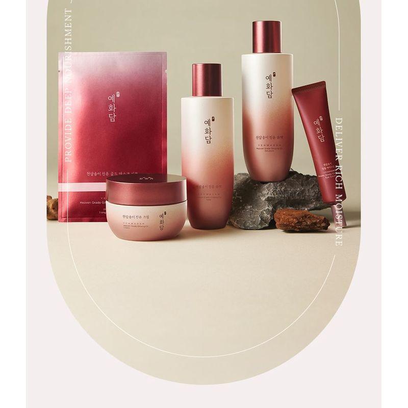 THE FACE SHOP - Yehwadam Heaven Grade Ginseng EX Toner