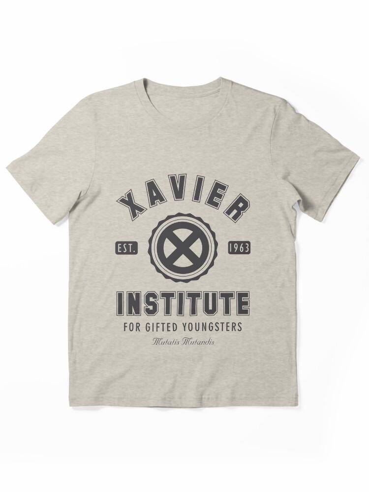 Wolverine and the X Men Xavier Institute Essential Unisex T-Shirt