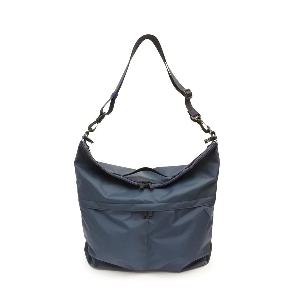 CIE FLOW DRY SHOULDER - L BAG OLIVE Lightweight Waterproof Shoulder Bag Made In Japan with LI-TEX Original Material, Dry Bag for Men and Women