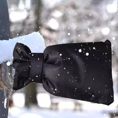 Yousheng Faucet Anti-freeze Cover Padded Thermal Spigot Protector Cold Weather Waterproof Tap Shield for Outdoor Garden Faucets Winter Protection