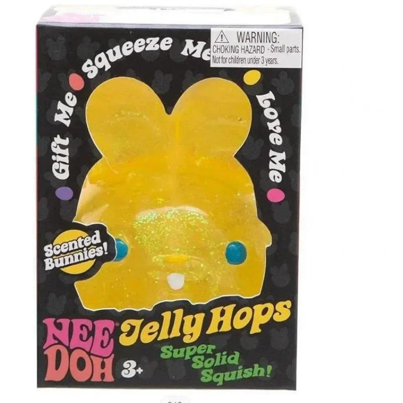 Schylling NeeDoh Nice Cube Sensorisches Fidget Squishy Spielzeug Stressabbau Würfel Anti-Angst Knetspielzeug zur Konzentration ADHD Autismus Unterstützung