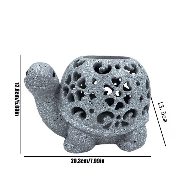 Solar Powered Outdoor Statue with Light Garden Sculpture Decorative Landscape Light for Yard Patio Lawn Outdoor Home Decoration