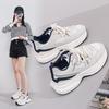 Daddy Schuhe Damen Herbst neue vielseitige Schuhe Damen Plateau Casual Lauf-Sneaker Damen