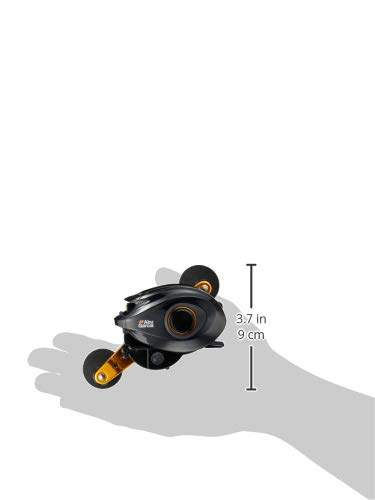 AbuGarcia KUROFUNE LT (Kurofune LT) Right-Handed Double-Axis Reel for Small Fishing