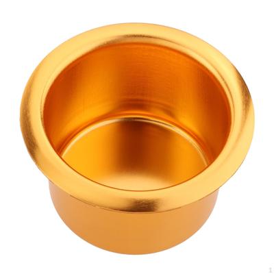 Drink Holder Stainless Steel Camper Cup Can for Boat Marine Car RV