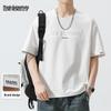 MARK FAIRWHALE Men's Casual Cotton Short Sleeve T-Shirt