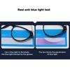 New Sexy Cat Eye Glasses Women Anti Blue Light Transparent Eyewear Brand Designer Vintage Clear Eyeglasses Optical Frame Oculos