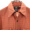 RRL 90s Old Initial Tag Red 3 Stars Long Sleeve Check Shirt S Brick Type Men's Used