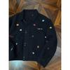 2024 Spring/Autumn Men's Stylish Jacket: High Street, Hong Kong, Harajuku, Korean Fashion
