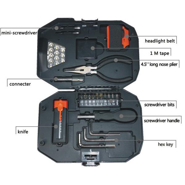 LED Flashlight Tool, Tool with Light