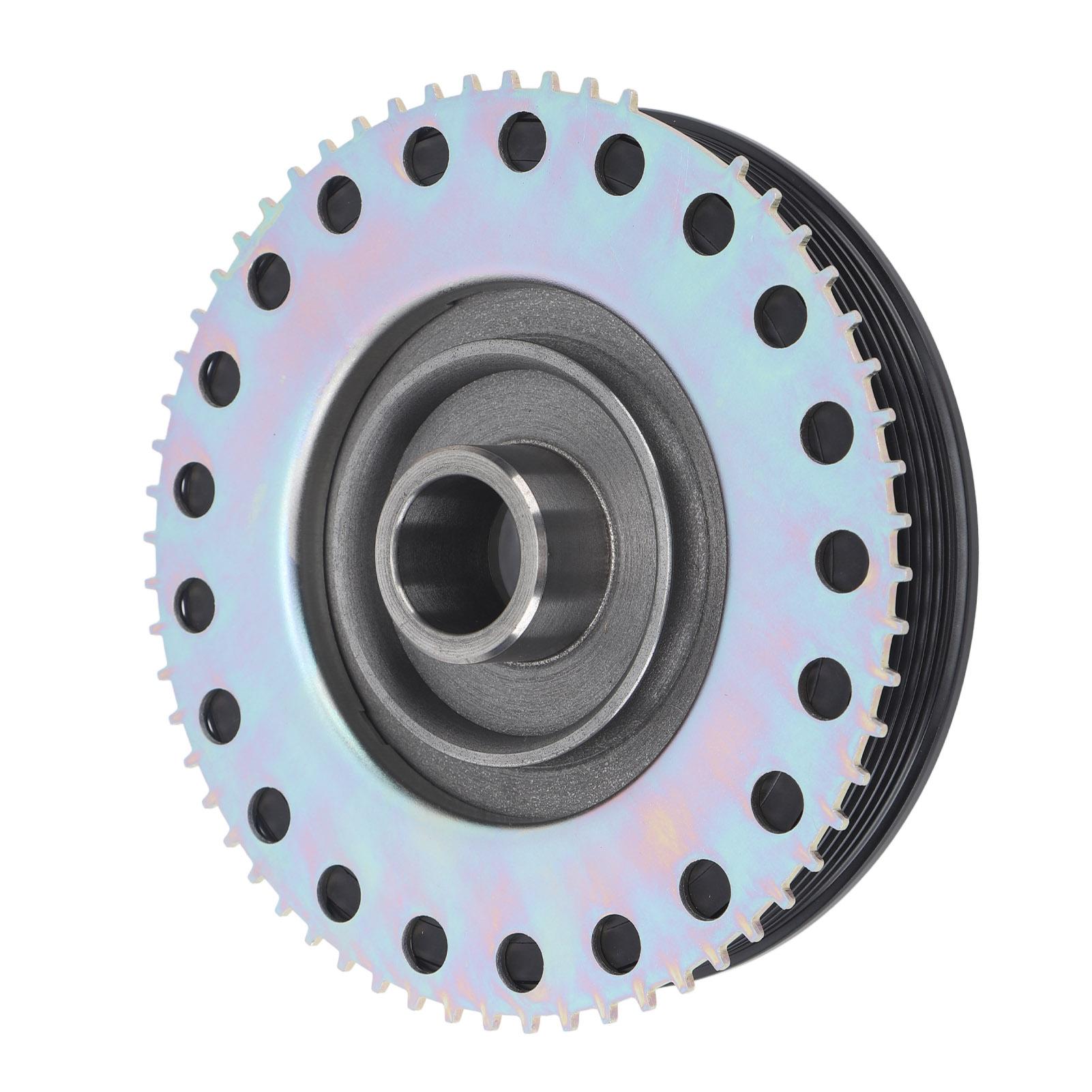 

Шкив коленчатого вала LR078547 шкив коленчатого вала бензинового двигателя автомобиля для Land Rover Discovery Sport