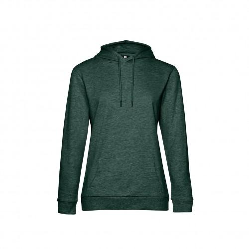 

B&C Womens/Ladies Hooded Sweater темно-синього кольору