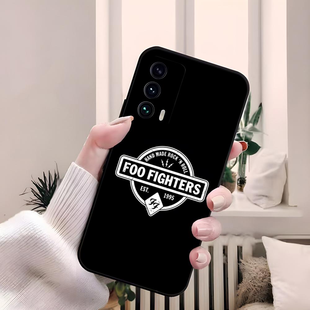 

The Band F-FOO F-FIGHTERS Phone Case For Samsung S26 S25 Edge S24 S23 S22 S21 Ultra Plus Fe A55 56 15 4G 5G Galaxy Silicon Cover Galaxy S25 FE