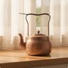 Hammered Kettle Vintage Copper Extra Thick for Kitchen, Home Cooks