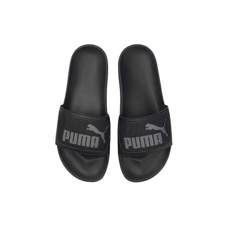 Puma Sandale Slide Unisex Leadcat Ftr Mono cu Talpă Groasă pentru Exterior, Eva, Negru 375101-01