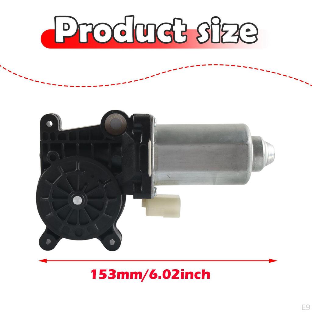 Car Power Window Motor High Performance Automotive Accessories Replace Parts Easy Installation for