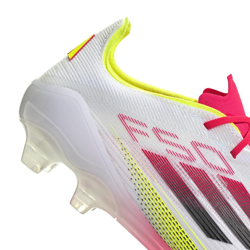 adidas F50 Elite HG/AG Japan - Footwear White / Core Black / Solar Yellow (IE1282) - 28.5 cm