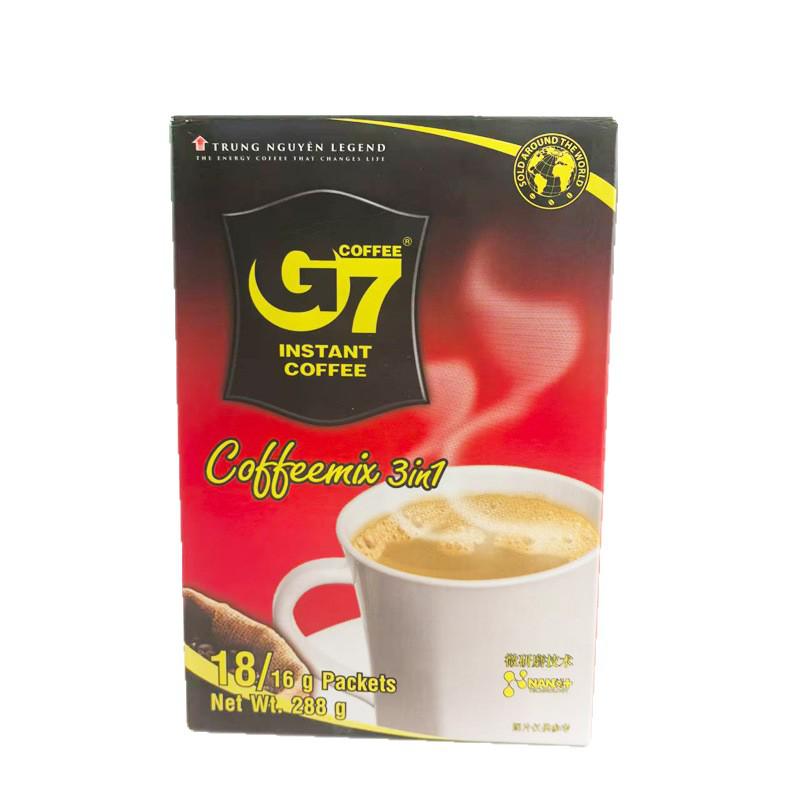 Trung Nguyen G7 3-in-1 Instant Coffee 288g - Bilingual Edition