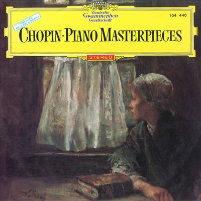 LP Record JULIAN VON KAROLYMARTHA ARGERICHE  ChopinPiano Masterpieces 104440 DEUTSCHE GRAMMO 1966 Japan Classical Used