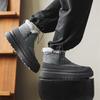 Cotton shoes autumn and winter new velvet thickened high-top warm Martin cotton boots cold-proof outdoor snow boots
