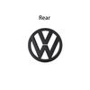 Car Original Front Grill Badge Trunk Lid Cover For VW GOLF 6 MK6 2010 2011 2012 2013 Auto Accessories