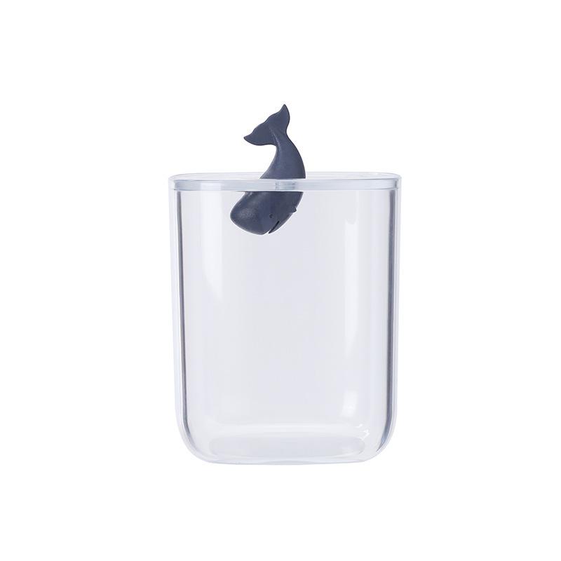 Creative A2999 Animal Desktop Dustproof Storage Box for Cotton Swabs