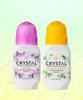 Crystal Deodorant 66ml Unscented & Chamomile Roll-on (2 Types)