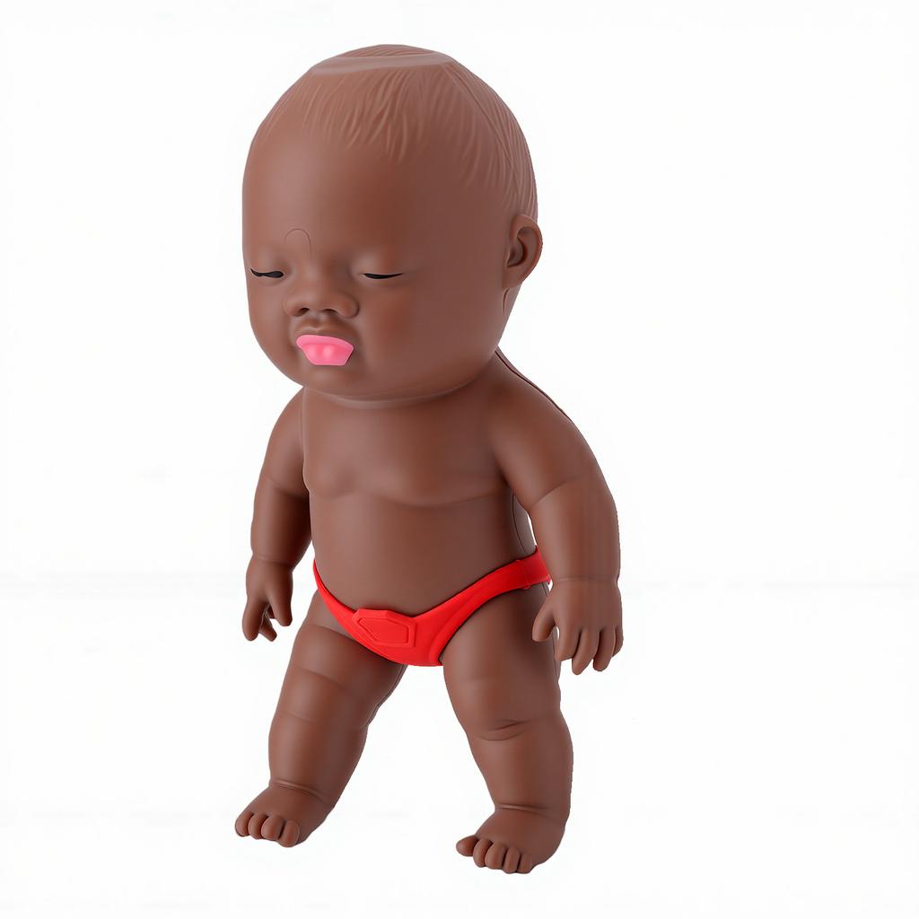 Funny Stress Balls Squeeze Doll Toy Little Cute Baby Doll Squeeze Soft Toys for Home Office