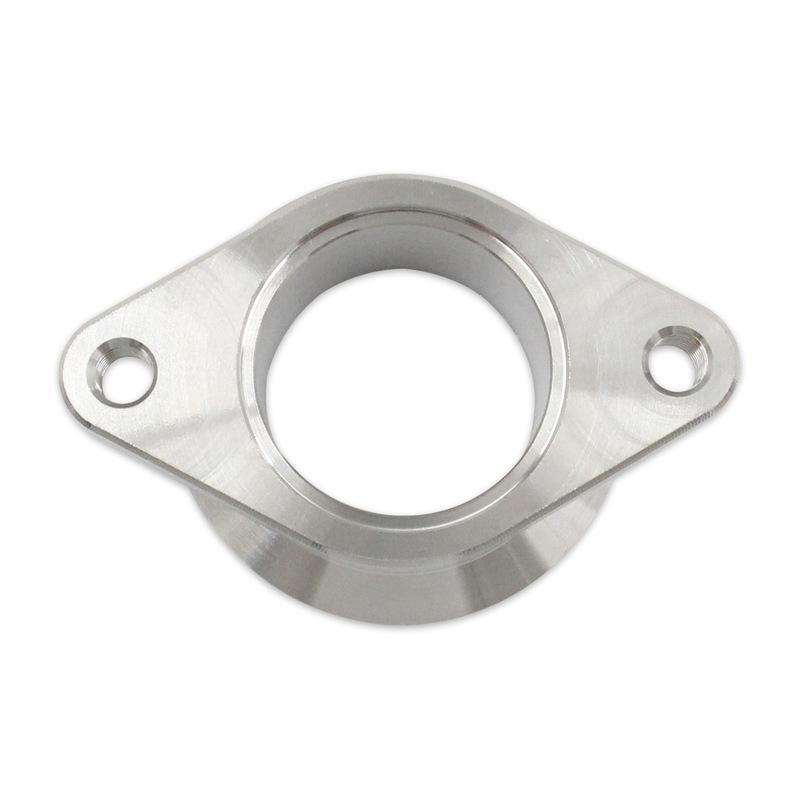 44mm Vband MVS wastegate į 2 varžtų flanšo kolektoriaus adapterio tarpinė