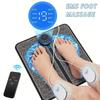 Electric Ems Foot Massager Pad USB Charging Portable Feet Acupoints Massage Mat for Muscle Stimulation