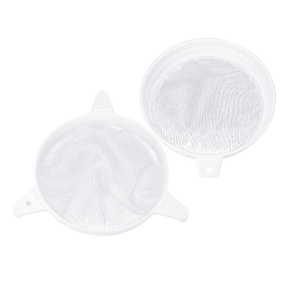 Mfyspace Honey Strainer Double Sieve Extractor Filter Mesh Beekeeping Equipment Beekeeper Tool