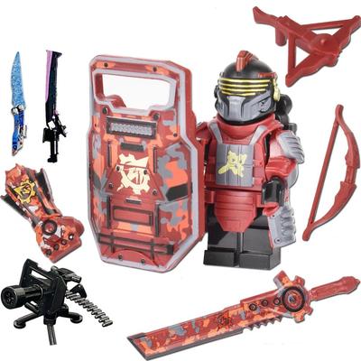 Building Block Minifigure Machete Gift Pack Boy Toy