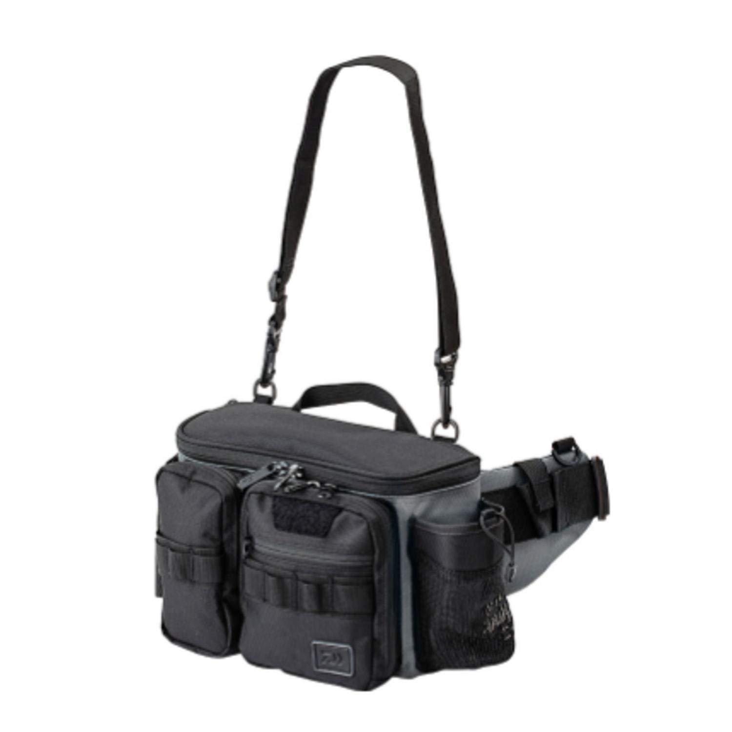 

Сумка через плечо DAIWA HG (В) Угольно-серый