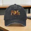 Banana Proud Name Retro American Flag Th Sun Baseball Cap Design Trucker Hat Summer Street Style Camping High Quality Caps