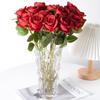 Artificial Silk Rose Bouquet for Wedding and Home Decoration