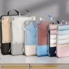 Folding Travel Clothes Storage Waterproof Bags Portable Luggage Organizer Pouch Packing Cube Lightweight Dustproof Journey Bag