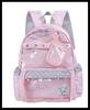 Schoolbag Polka Dot Pain Bag Backpack Girl Japanese Niche Contrasting Color Student Backpack Bar Badge Display Bag Travel Cute