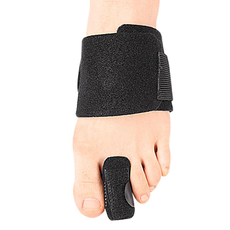 Adjustable Foot Sleeve  Hammer Toe Protector with Support Splint обычный стиль — черный