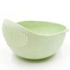 1 pz Plastica Alimentare di Pulizia Riso Scolapiatti Filtro Scolapiatti Frutta e Verdura Setaccio Drenante Forniture da Cucina Piccoli Utensili