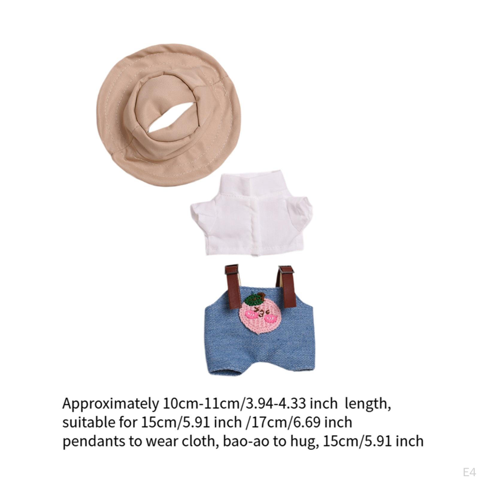 15см 17см комплект одежды для кукол — фото 5