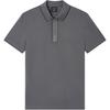 SS26 Cotton Slim Fit Short Sleeve Polo Shirt With Button Placket Men Polo Shirts XM001285-AF10366-M8317