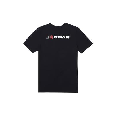 X CLOT T Shirt Asia Version Men's Black AV6261-010
