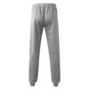 Spring And  New Men's Fashion Leisure Color Blocked Running Sports Pants Personalized Sports Pants