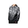 adidas Oryginalna bluza z kapturem z nadrukiem logo w kamuflażu gradientowym, z długim rękawem, męska, góra, czarno-biała DH4807
